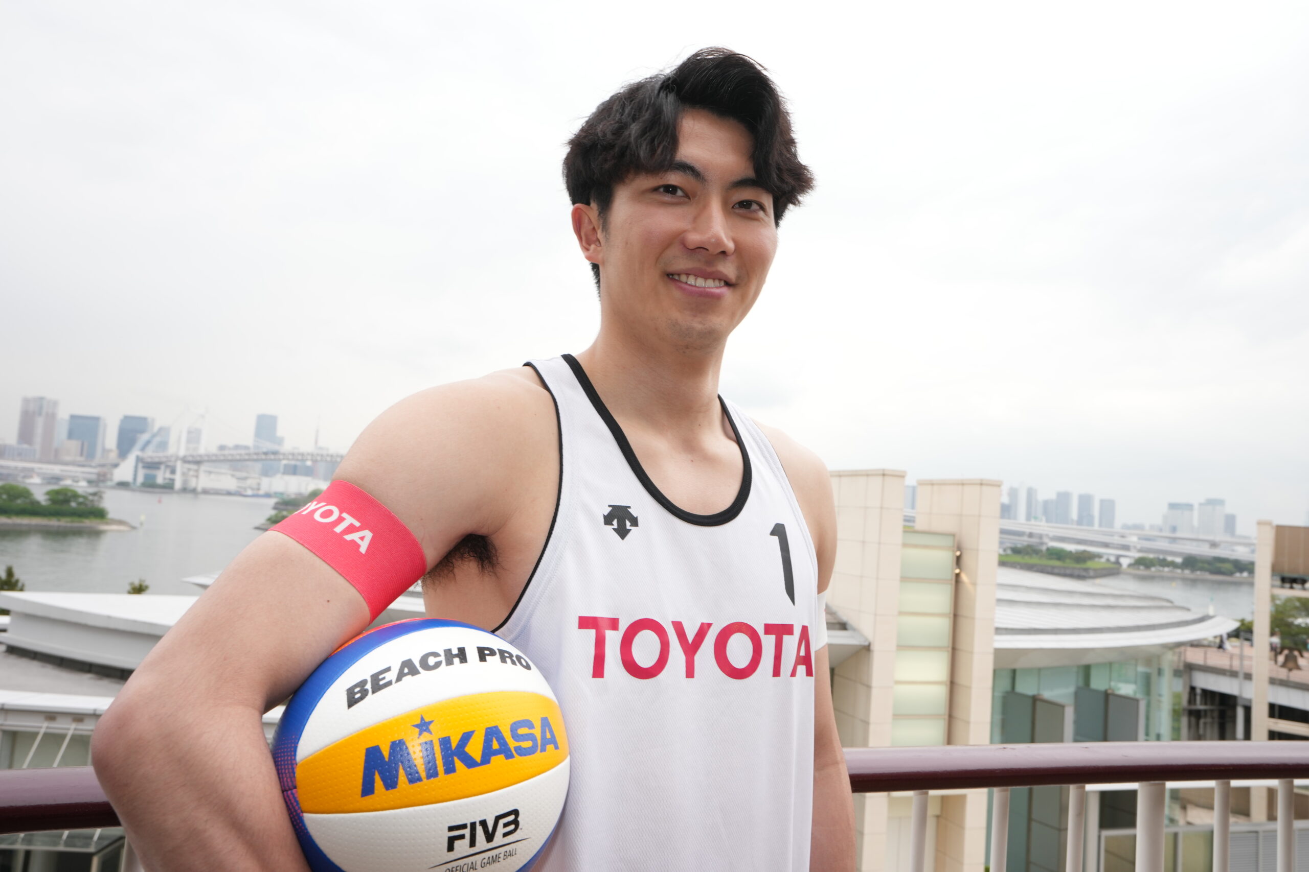 ミカサ TOYOTA ビーチバレーボール ビーチバレースタイル 第27号 (発売