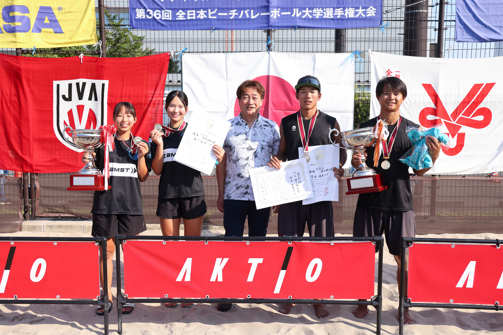 ビーチバレー 日本代表ユニフォーム ルワンダ大会 2021 - メルカリ