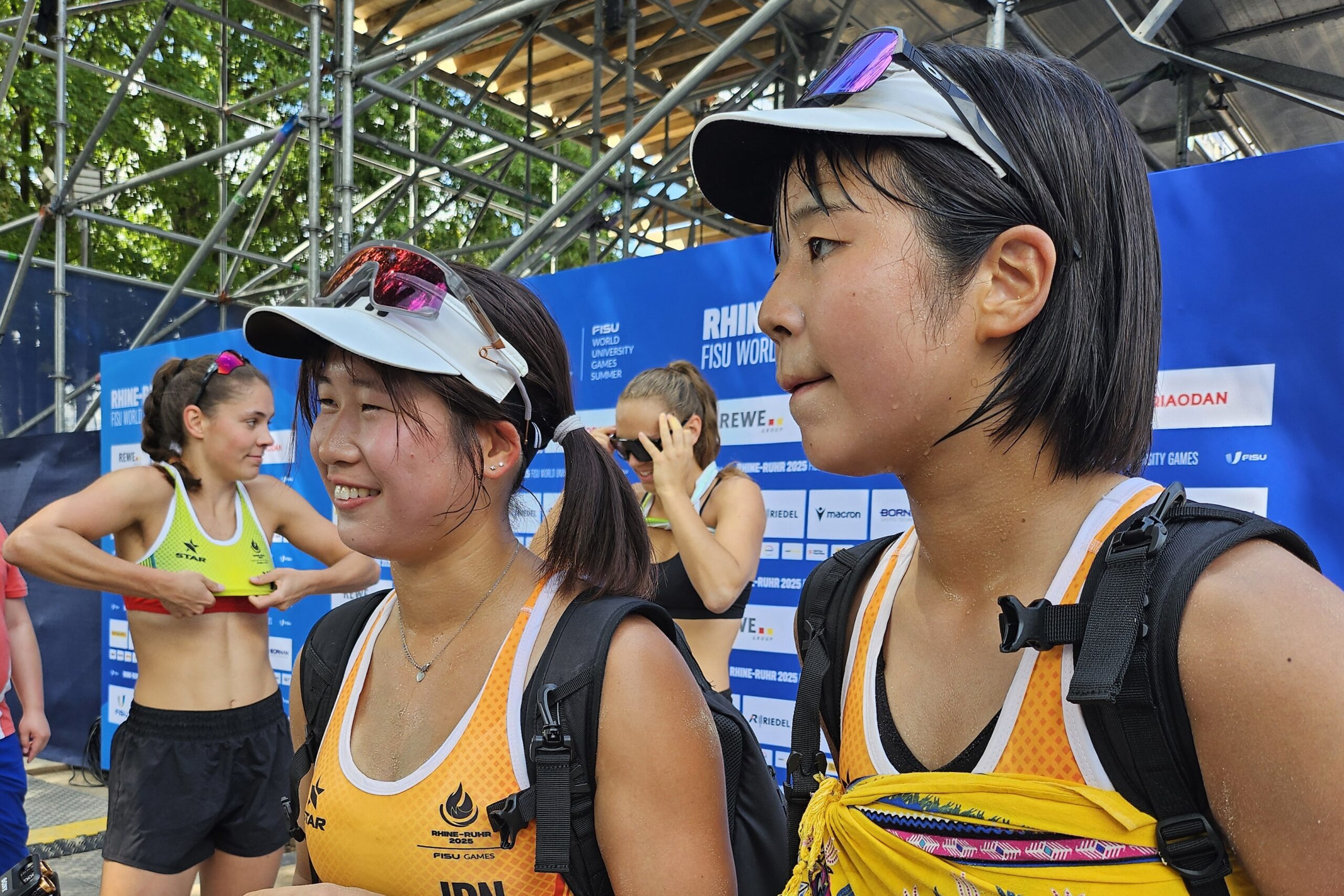 2敗目を喫した日本代表男女。「FISUワールドユニバーシティ
