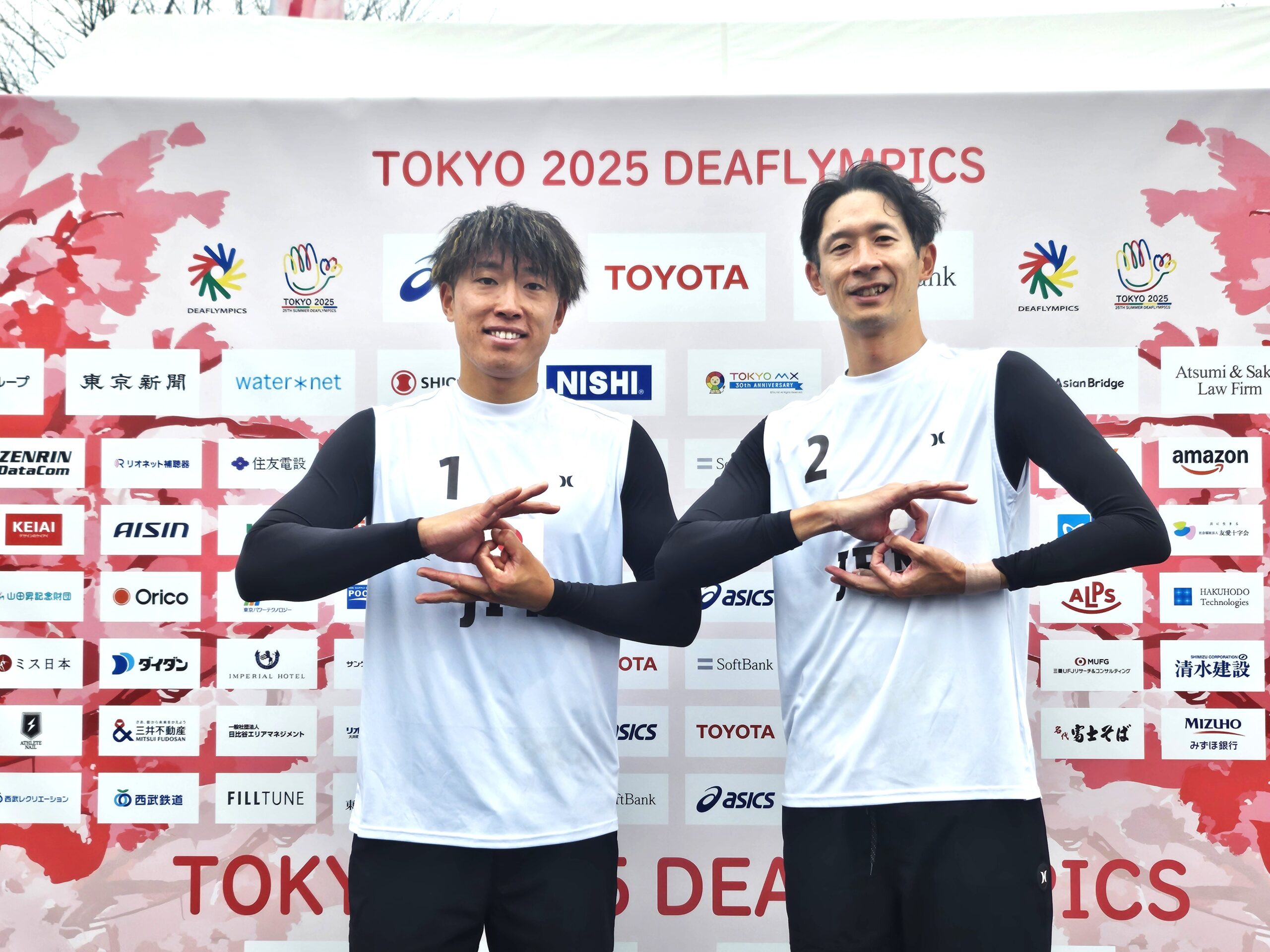 新たな扉を開いたデフ日本代表。熱気に包まれた「東京2025