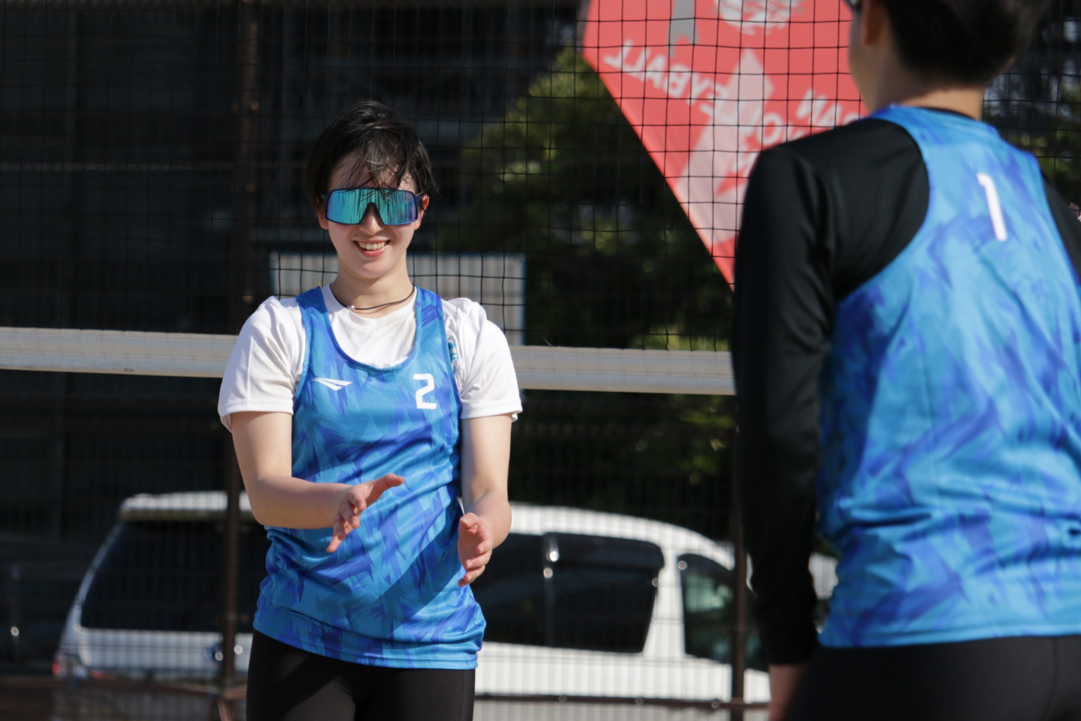 選手支給2015 FIVB ビーチバレーボールオープン 日本代表 ユニフォーム 2026 ビーチバレーボール U18 アジア選手権」。U18日本代表メンバー
